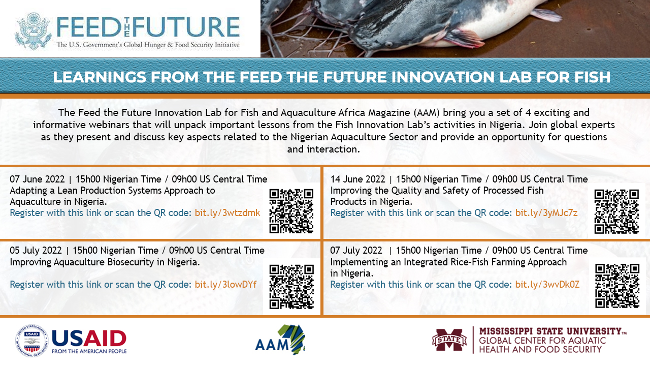 Feed The Future Innovation Lab For Fish: Adapting A Lean Production ...